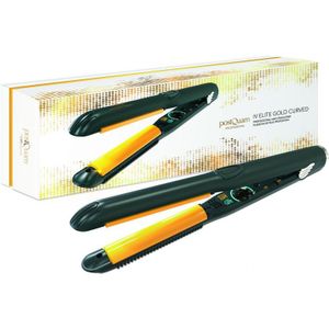 PostQuam Elite Ijzer - Goud - Keramische Platen - Professioneel Ontwerp