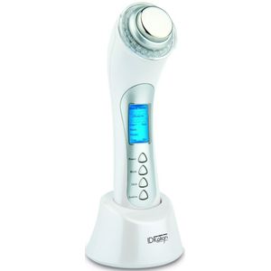 Italian Design - Gezichtsverjongingsbehandeling - Microgolven - LCD-scherm - 3 Kleuren