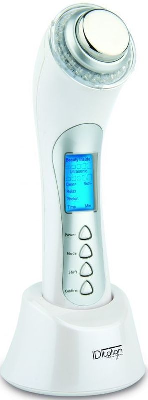 Italian Design - Gezichtsverjongingsbehandeling - Microgolven - LCD-scherm - 3 Kleuren