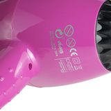 GTI - Föhn - Fuchsia - AC-motor - 2200 W - 3 Warmtestanden