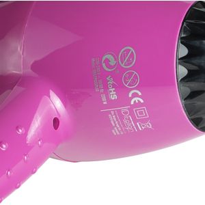 GTI - Föhn - Fuchsia - AC-motor - 2200 W - 3 Warmtestanden