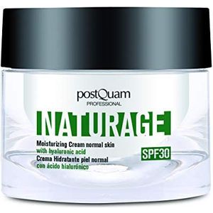 Postquam - Naturage | Hydraterende gezichtscrème – normale huid, 100% natuurlijke ingrediënten – SPF zonnebrandcrème 30,50 ml