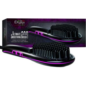 Haarborstel - Keramisch - 50 Watt - Ergonomisch Handvat - Digitaal Display