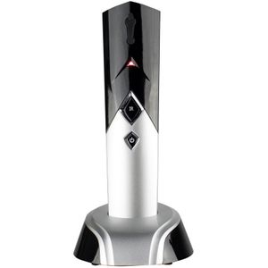 Haarborstel - Met Reservoir - Rood - Kunststof - LED Licht