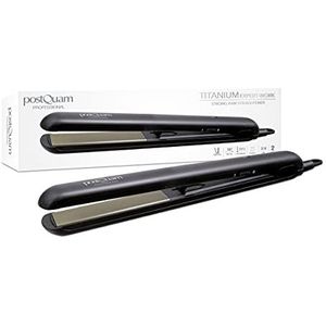 Id Italian - PQPAE2006 - Haarstylers - Zwart - Max. Temperatuur 210 ºC