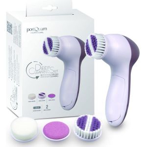 PostQuam - Diepreinigingsset - Gezichtsreinigingsset - Voor Alle Huidtypes - Exfoliërend Effect