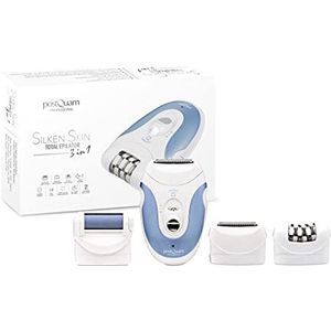 PostQuam - 3 In 1 - Elektrische Epilator - Professionele Ontharingsapparaat