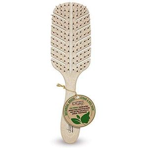 Italian Design - IDACCRECBR01 - Recyclebare Platte Borstel - Zwart