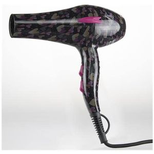 PostQuam - Hairdryer - 2200W - Zwart - Professionele Motor