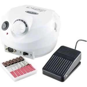 Manicure Draaibank - Compact - 12W - Inclusief Voetpedaal en 6 Vijlpatronen