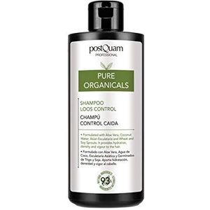 POSTQUAM - Organicals - Shampoo - 400ml - Natuurlijke Ingrediënten