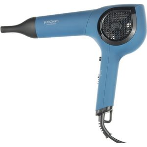 PostQuam - Retro - Gelijkstroom Motordroger - Blauw - 1400W