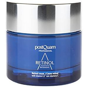 PostQuam - Retinol Gezichtscrème - 50 ml - Vochtinbrengende Crème - Vitamine A+C