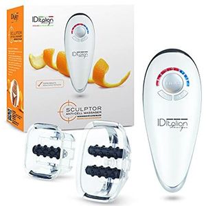 Massageapparaat - Wit - Kunststof - Drievoudige Werking