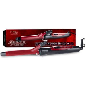 Italian Design - iCurl Proceramic Plus - Krultang - Bordeaux - 19 mm