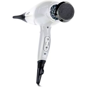 PostQuam PQPAE1013 haardroger 2000 W Zwart, Wit