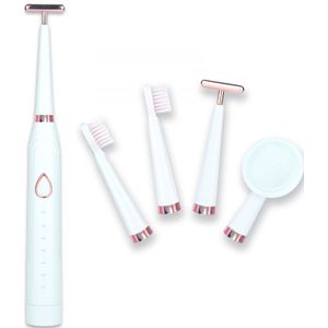 Italian Design - Beaut&Shine - Ultrasoon Gezichts- en Tandverzorging Set - 3In1