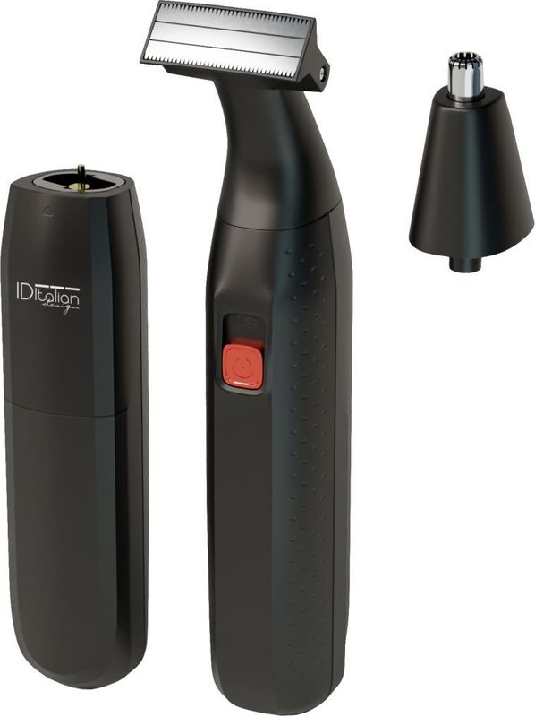 Italian Design - 2-In-1 Scheerapparaat - Snoerloos - Inclusief Trimkammen