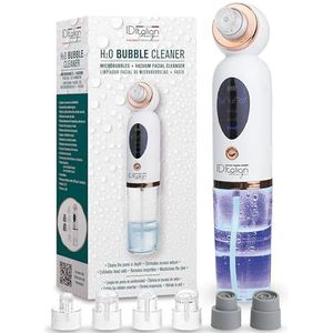 Italian Design - H2O Purifying Bubbles - Gezichtsreiniger - Microbelletjes + Vacuüm