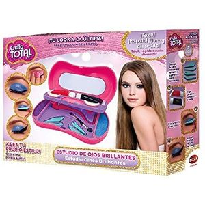 Bizak - Glitteroogstudio - Oogmake-up - Diversen - Inclusief Make-upgereedschappen