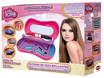 Bizak - Glitteroogstudio - Oogmake-up - Diversen - Inclusief Make-upgereedschappen