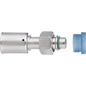 Dicsa VOOR 0606 Rechte draaibare vrouwelijke met groene verbinding voor Airconditioning Slang