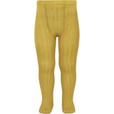 Condor - Rib Panty - Okergeel