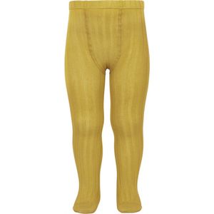 Condor - Rib Panty - Okergeel