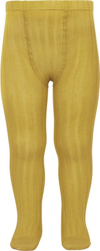 Condor - Rib Panty - Okergeel