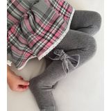 Cóndor - Maillot met Strik - Velour - Grijs