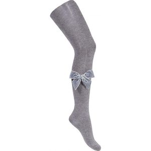 Cóndor - Maillot met Strik - Velour - Grijs