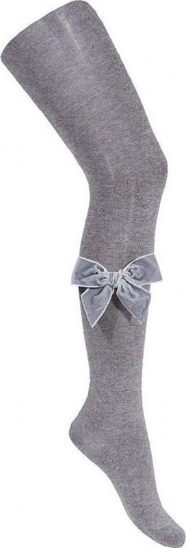 Cóndor - Maillot met Strik - Velour - Grijs