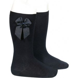 CÃ³ndor - Kniekous - Zwart - Grosgrain Strik