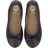 Gioseppo - Voltaire - Ballerina's - Marineblauw - Leer - Thermoregulerend