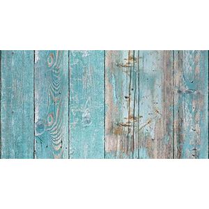 Vilber, Wood.2946 03 Vinyl tapijt, blauw, 52 x 100 x 0,22 cm