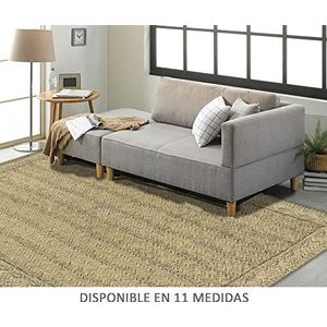 Vilber. Vinyl tapijt met spaarto-effect door digitale druk, 52 x 100 cm