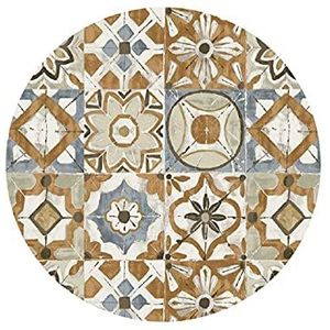 Vilber, KOLLAR Vinyltapijt, rond, kleur 40, diameter 78 cm