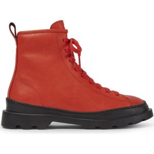 Camper Brutus Enkel Laarzen - Damen - Fel Rood - 36