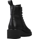 Camper - Milah Veterlaarschoenen - Zwart - Rundleer - Vetersluiting