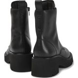 Camper - Milah Veterlaarschoenen - Zwart - Rundleer - Vetersluiting