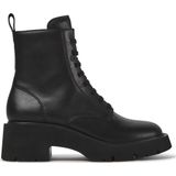 Camper Vrouw Milah Boot Enkel, Zwart, 37 EU