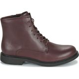 Enkellaarsjes - Zwart - Leren Bovenwerk - Chunky Zool