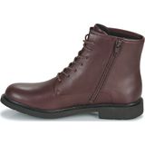 Enkellaarsjes - Zwart - Leren Bovenwerk - Chunky Zool