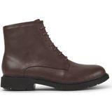 Enkellaarsjes - Zwart - Leren Bovenwerk - Chunky Zool