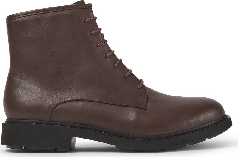 Enkellaarsjes - Zwart - Leren Bovenwerk - Chunky Zool