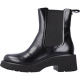 Camper - Milah Veterlaarschoenen - Zwart - Rundleer - Vetersluiting