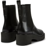 Camper - Milah Veterlaarschoenen - Zwart - Rundleer - Vetersluiting