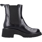Camper - Milah Veterlaarschoenen - Zwart - Rundleer - Vetersluiting