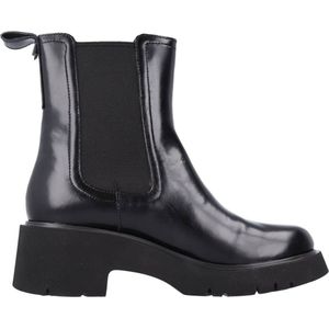 Camper - Milah Booties - Chelsea Boots - Bourgondisch - Leer - OrthoLite® Voetbed