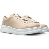 Camper - Runner Up - Sneakers - Bruin - Nubuck - OrthoLite® Uitneembare Binnenzolen